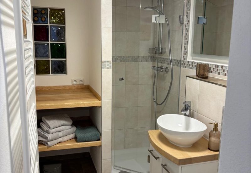 Badezimmer Dusche